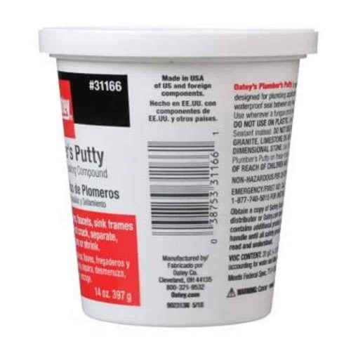 Pipe putty 14 Oz. Plumber'S Putty (3-Pack) - Picture 3 of 9