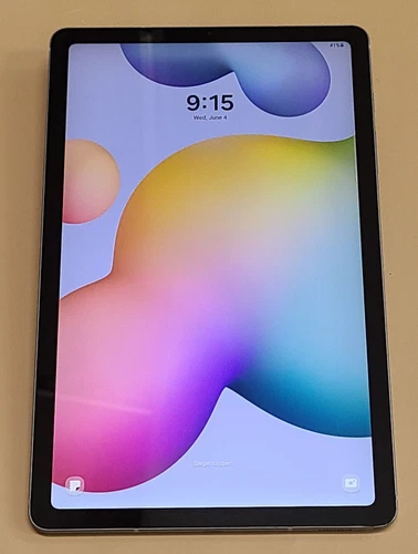 Read* Samsung Galaxy Tab S6 Lite, 128 GB, Wi-Fi, 10.4in - Blue ~59941