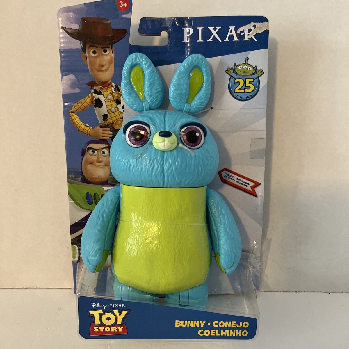 Disney Pixar Toy Story 4 Bunny 9 inch Poseable Figure | eBay
