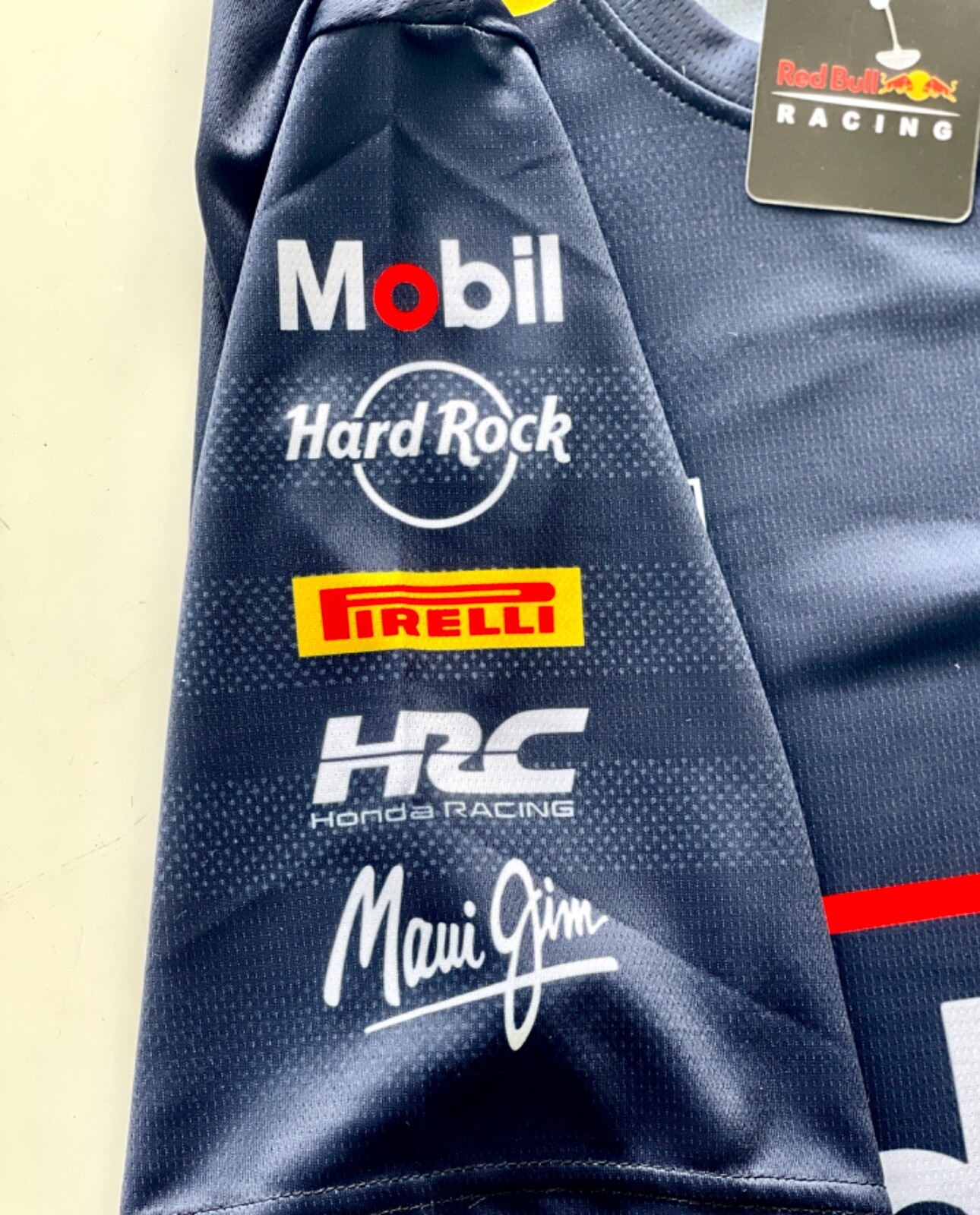 Red Bull Racing F1  Team NEW  2025 Jersey  Blue Navy