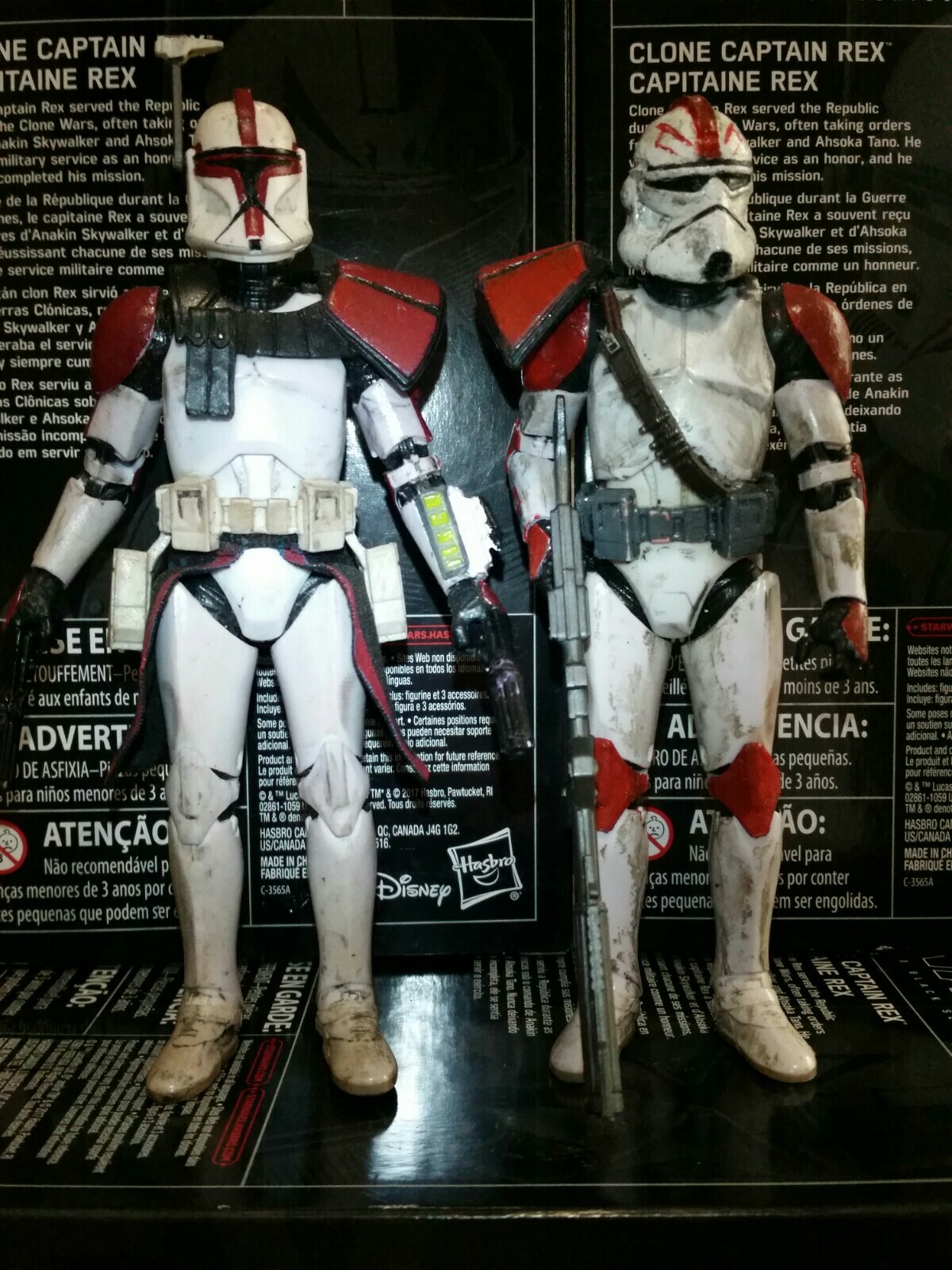 captain fordo figure
