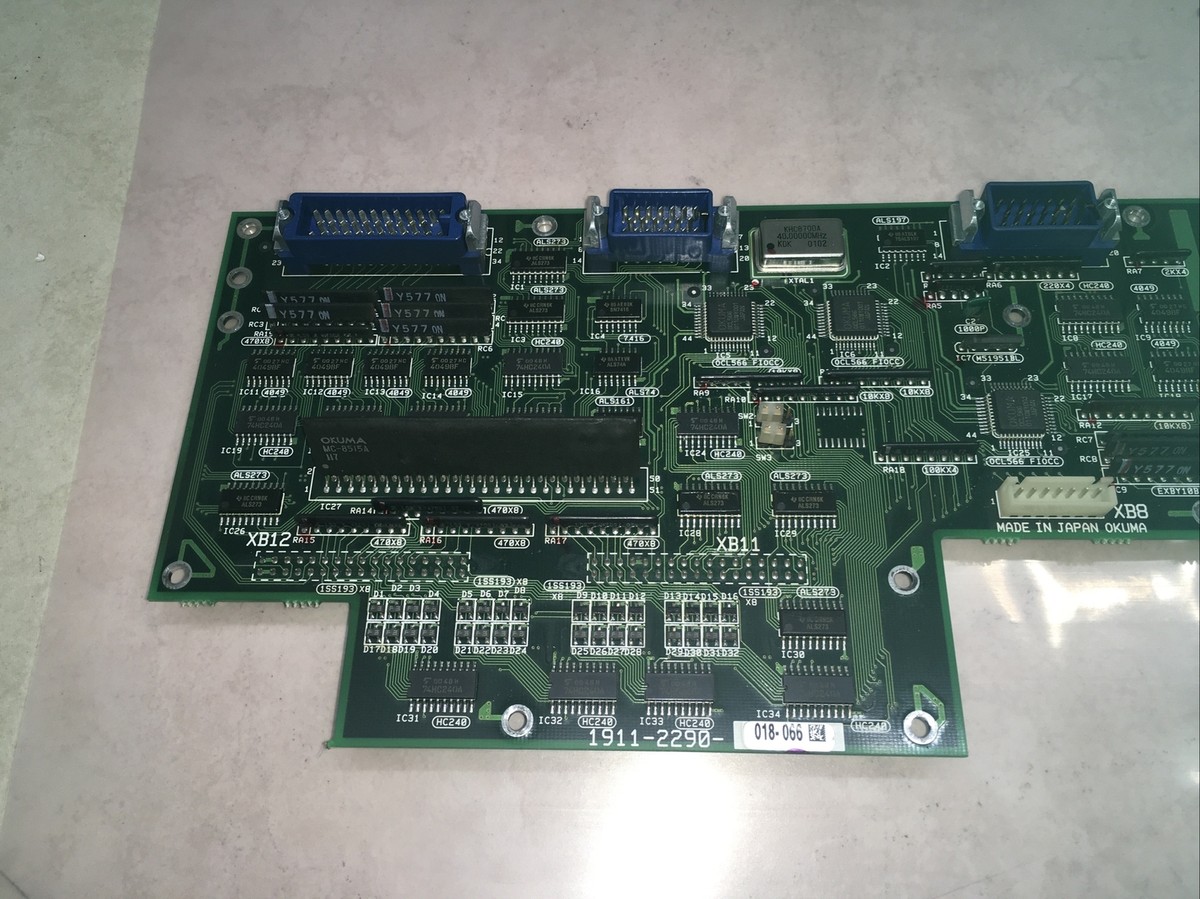 OKUMA E4809-770-125 1911-2290 FULLY TESTED, WARRANTY | eBay