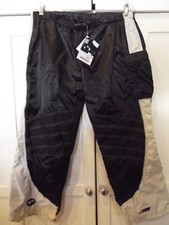 Bauer Vapor 8 Black Hockey Pants Long Shell Cordura Junior Medium NWT