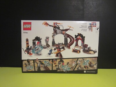 Lego Ninjago Ninja Training Center 71764 NEW SEALED BOX NSB