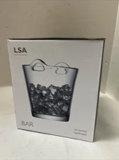 LSA Bar Ice Bucket Glass 1.8litres,
