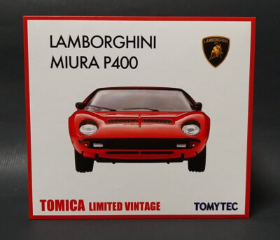 Lamborghini Miura P400 orange de 1966 - Voiture miniature 1/43 | Achat