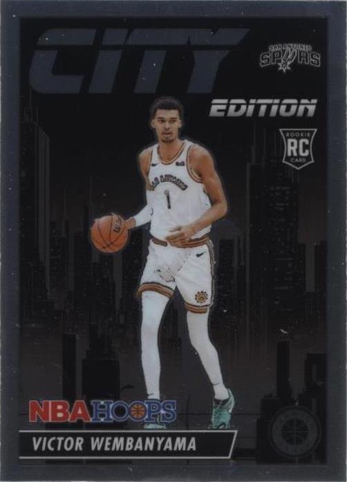 2023-24 Panini Nba Hoops Premium Stock - Victor Wembanyama #25 - 1 of 1