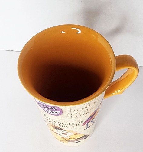 Disney/Pixar "Up" große Reise Keramik Tasse ohne Deckel EUC - Bild 5 von 8