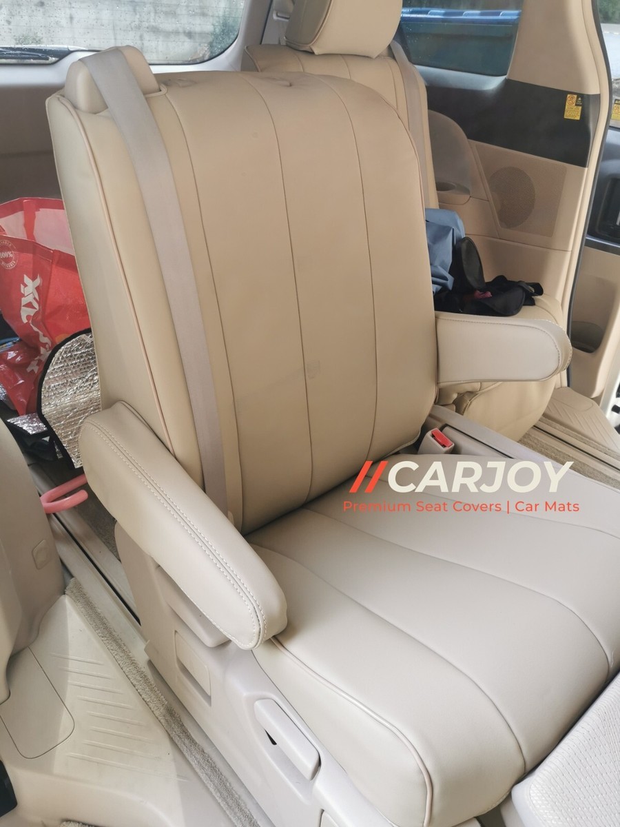Toyota estima 2024 car seat covers