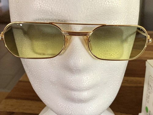 💕 Original Cartier Sonnenbrille mit Box / Zertifikat/Gold + Rosa Zusatzgläser - Bild 8 von 12