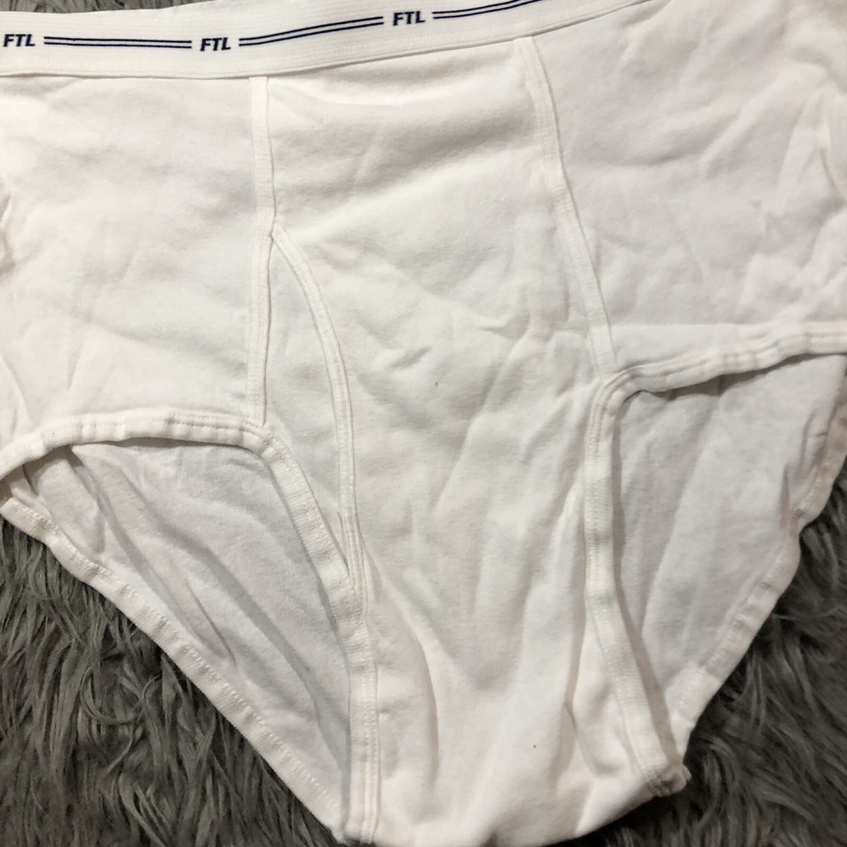 Toot LB51J562 Men's Underwear, White, XXL, White, wht, XX