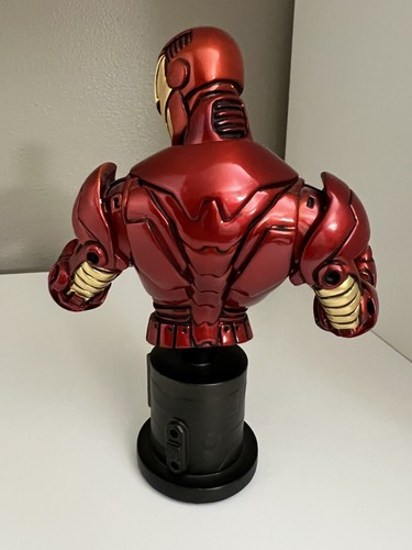 Marvel Comics Iron Man Mini Bust 3 Pack 1065 / 2500 Centurion Modern Retro Bowen - Picture 17 of 24