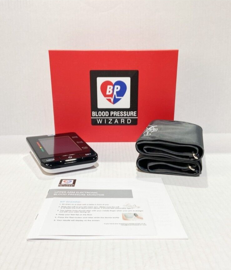 Wizard Laboratories Automatic Blood Pressure Monitor Blood Pressure