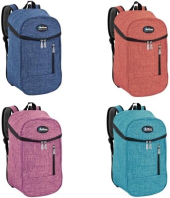Glacière Ezetil Lifestyle 25 Litres, Bleu Ou Orange, Pour Plage Et Pique-nique