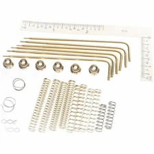 Carburetor Tuning & Calibration Kit Jets Rods Springs For EDELBROCK 1406 600 CFM