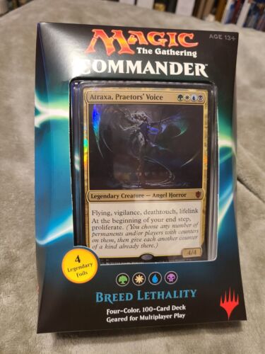 MTG Magic Breed Lethality Commander 2016 Deck New Factory Sealed SEEPICS