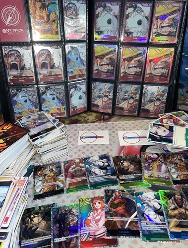 LOTTO Premium ONE PIECE CARD GAME 100 Carte Con 1 Secret/alternative + Holo/SR - Photo 4/16