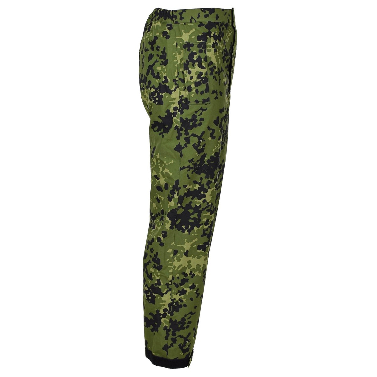 Original Danish Military camo M84 rain pants waterproof