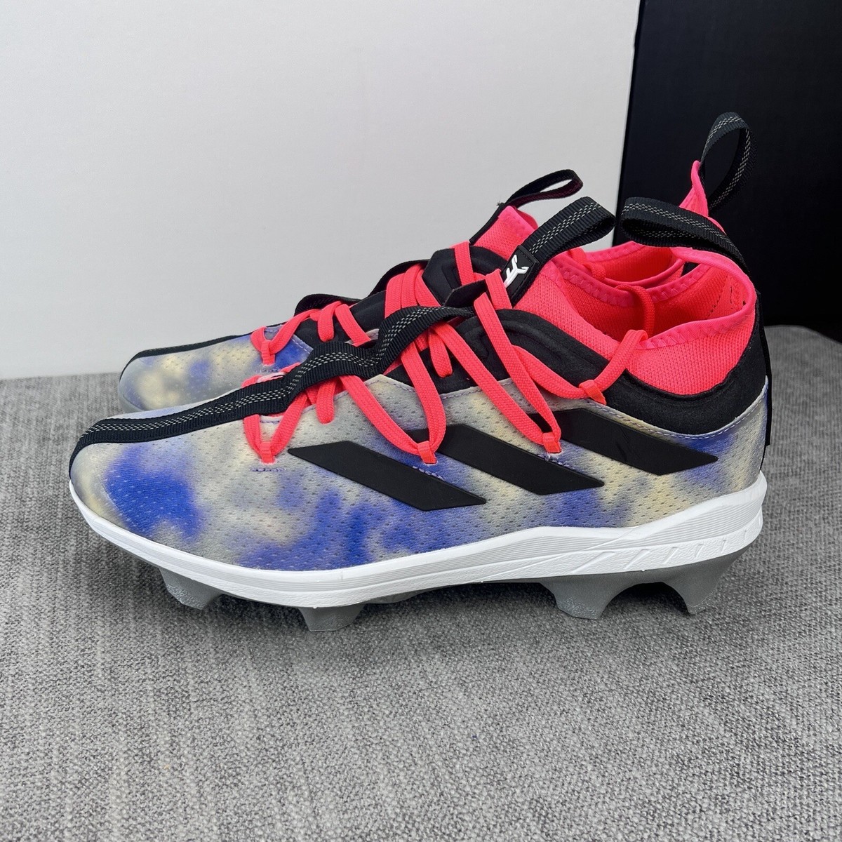Adidas Afterburner Men's 13 Tie-Dye x Daniel Patrick Baseball MCS