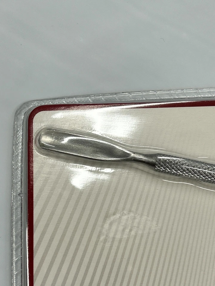 KISS ДВОЙНОЙ КОНЕЦ (КОНЕЦ ЛОЖКИ И КРАЙ ПЛОСКОСТИ) КУТИКУЛЫ ТОЛКАТЕЛЬ ЭЛЕМЕНТ # CPU01  - Изображение 4 из 4