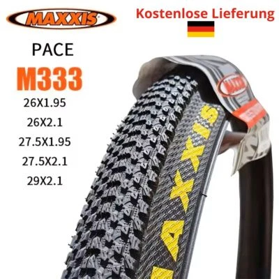 Fahrradreifen 26" 27,5" 29" Maxxis Pace M333 60 TPI XC Mountain MTB Hybrid VTT