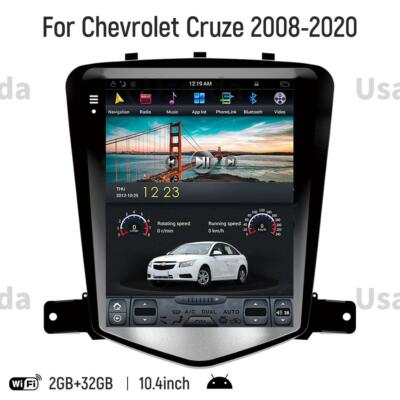 10.4''Touch Screen Car GPS Plays Radio stereo For Chevrolet Cruze 2008-2020