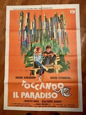 Film Toccando il Paradiso manifesto Something Short of Paradise Sarandon Avelli