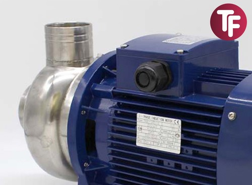 Enviroflex EFO-300 2 1/2" BSP Semi-Open Impeller (107mm) Brewery Pump 400V - Picture 12 of 12