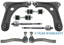 PEUGEOT 108 SUSPENSION ARM + TIE ROD + RACK END AXLE JOINT & DROP LINK 14-20 KIT
