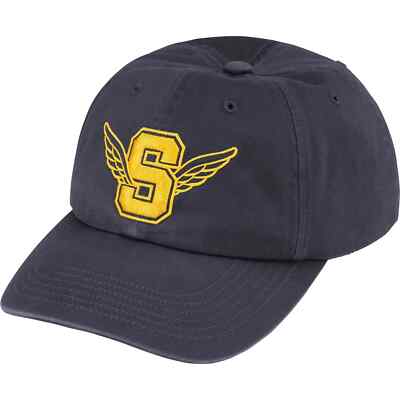 Supreme Wings Logo 6-Panel Cap Hat 7colors SS25 | eBay