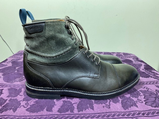 Clarks Bushwick Peak Captoe Boots EUC Men\'s 13 29274873_fpx.tif main image 2