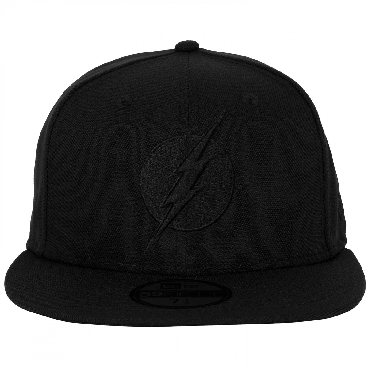 専用★黒　FCRB　17AW NEWERA EMBLEM 59FIFTY CAP The Flash Logo Black on Black New Era 59Fifty Fitted Hat Black | eBay