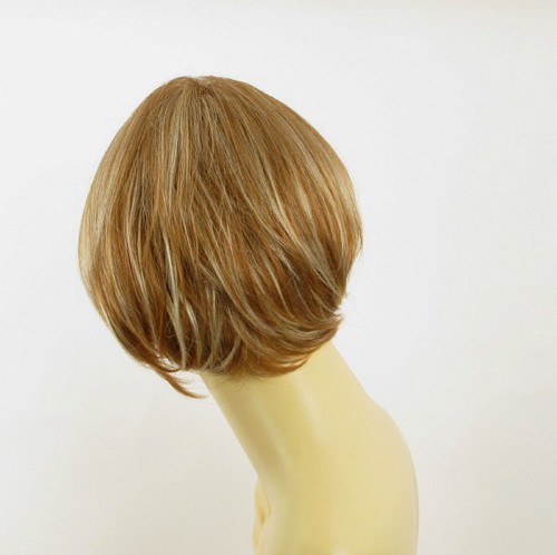 short wig for woman blond copper wick light blond ref: FRANE f27613 PERUK - Picture 5 of 9