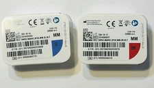 SET OF GN ReSound ONE SureFit M&RIE Receivers SIZE 3.. Left And Right.