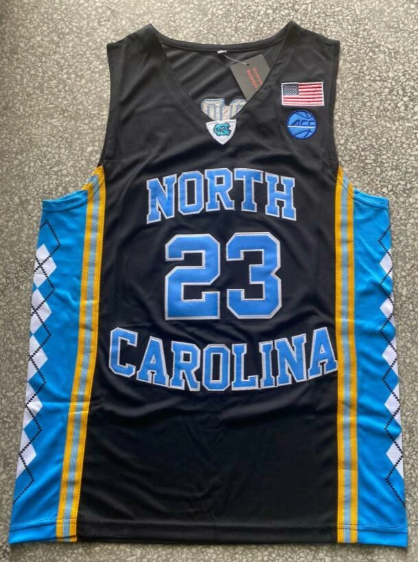 Carolina blue top jordan jersey
