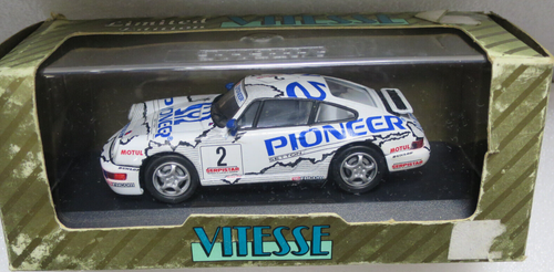 Porsche 911 Rsr 3.8 le Mans 1994 Gras International 1:64 Miniature