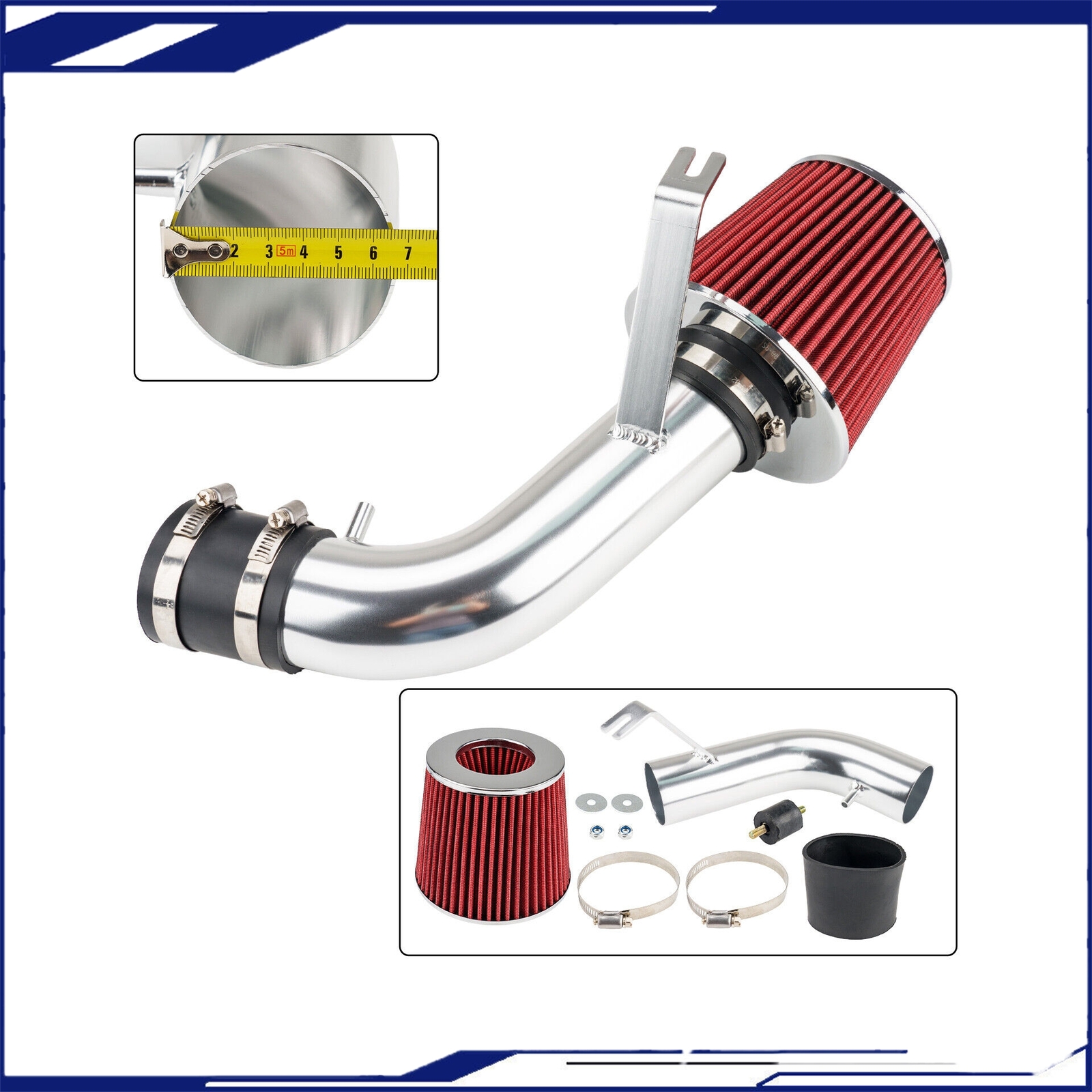 2005-2008 Hyundai GS 2.0L Cold Air Intake Kit 03-04 Base Model