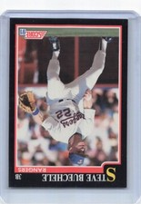 1991 Score - #257 Steve Buechele