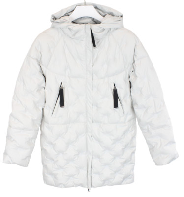 COP COPINE Lulotte Jacke Damen EU36 Daunen Kapuze Reißverschluss Winter