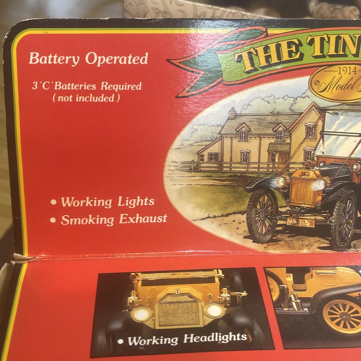 New Bright 1914 Model T 