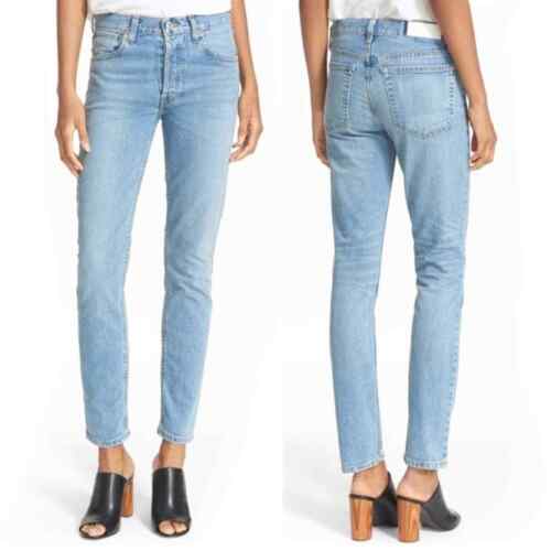 RE/DONE Originals Straight Skinny Jeans
