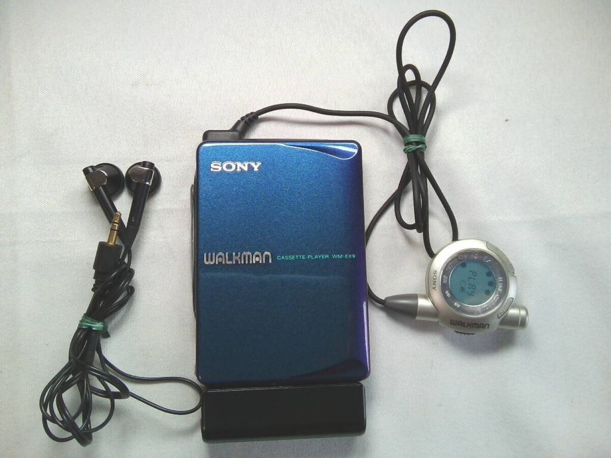 Sony Walkman WM-EX9 Cassette player Portable Stereo Sony Walkman WM-EX9 Cassette player Portable Stereo