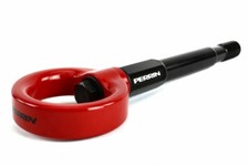 Perrin Billet Aluminum Rear Tow Hook For 15-21 Subaru Wrx Sti Red