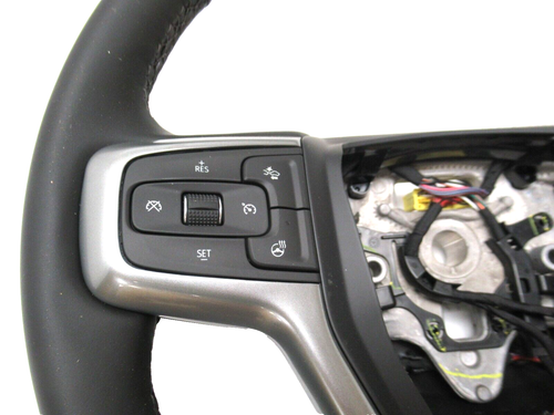 Steering Wheel Heated Color Black Pre-Crash 2021-2024 Chevrolet Suburban Tahoe - Picture 2 of 11