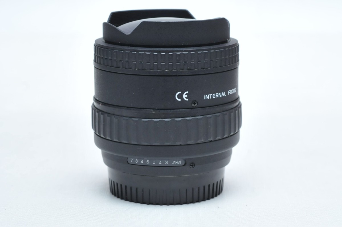 Tokina AT-X 107 Fisheye AF DX 10-17mm F/3.5-4.5 Lens for
