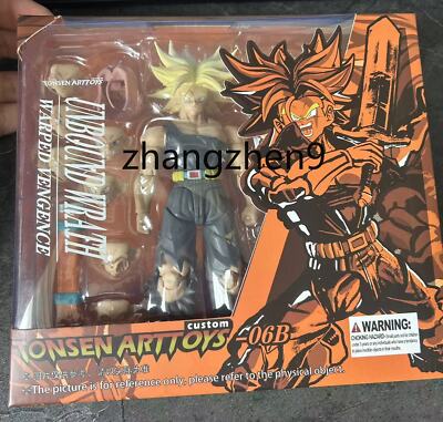TONSENARTTOYS 06B Dragon Ball Warped Vengeance Unbound Wrath Trunks in stock