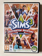 Les sims 3 : destination aventure (extension) PC DVD-ROM MAC