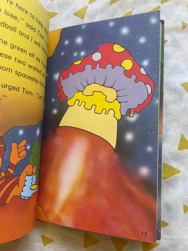 LADYNIRD BOOK. ADVENTURES OF MAJOR TOM. THE PLANET OF THE ELVES. HARDCOVER. 1982 - Picture 5 of 8