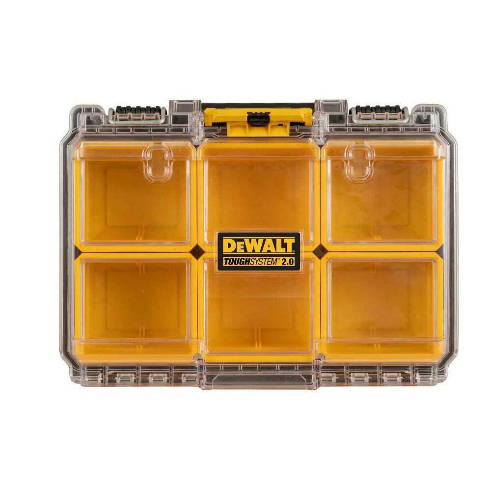 DeWALT DWST08020 TOUGHSYSTEM 2.0 6 Deep Compartment Small Parts