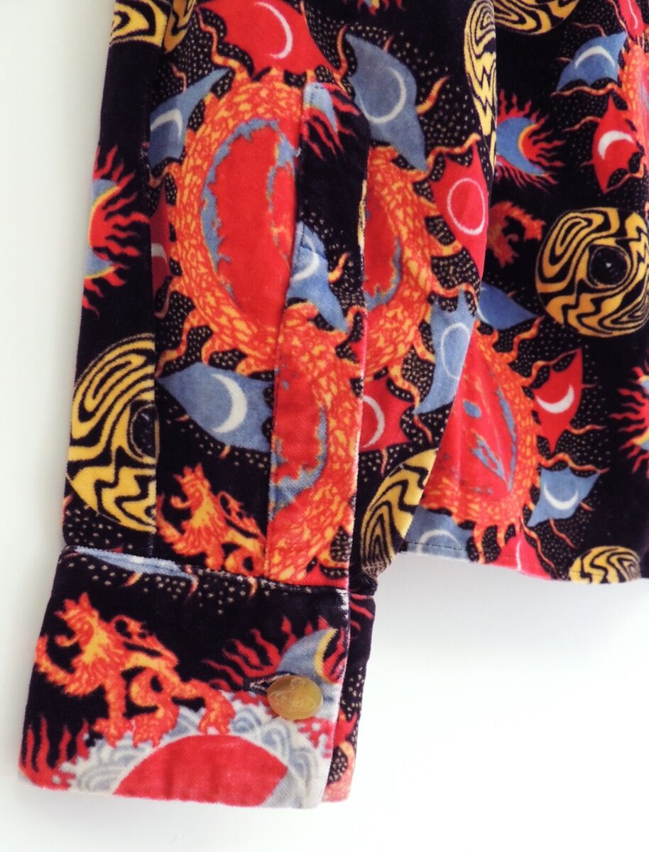 VIVIENNE WESTWOOD 1988 TIME MACHINE Velvet Galaxy Peter pan VIVIENNE WESTWOOD 1988 TIME MACHINE Velvet Galaxy Peter pan